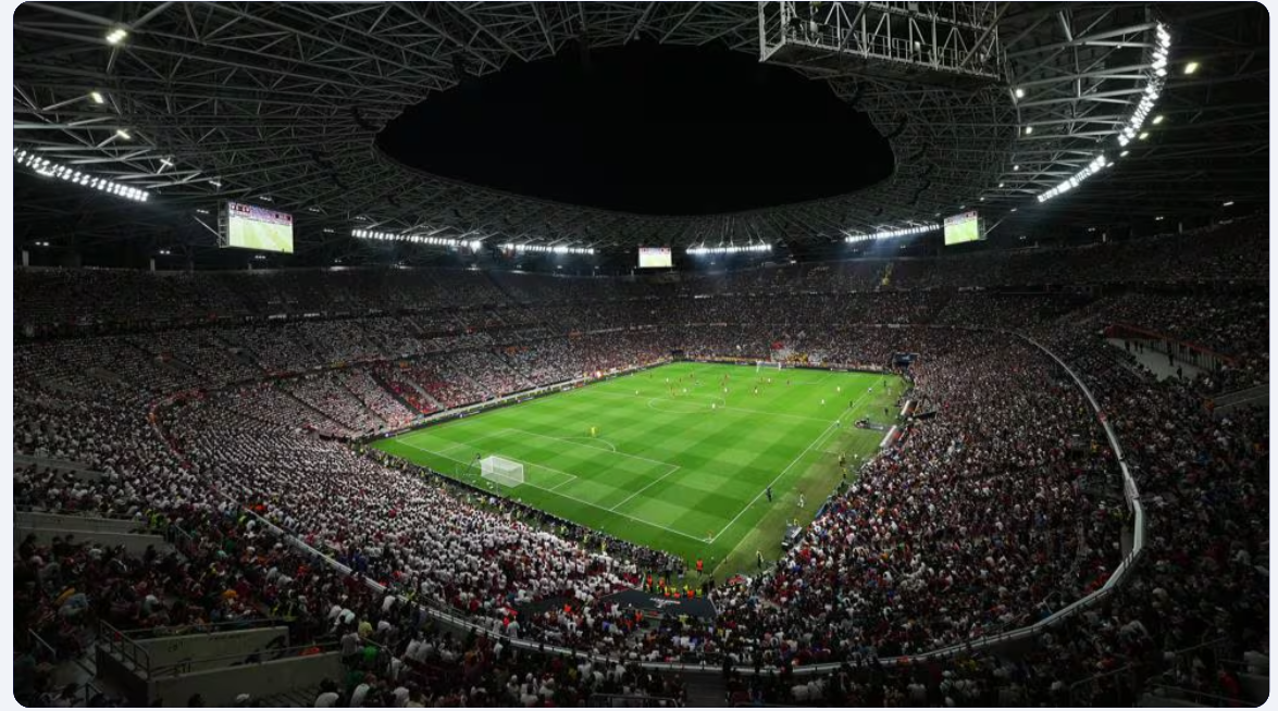 Puskás ArÁna, Budapeste