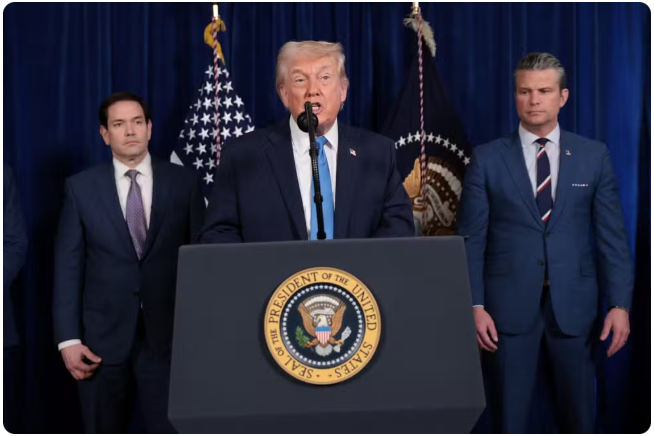 Trump anuncia operacao na Venezuela