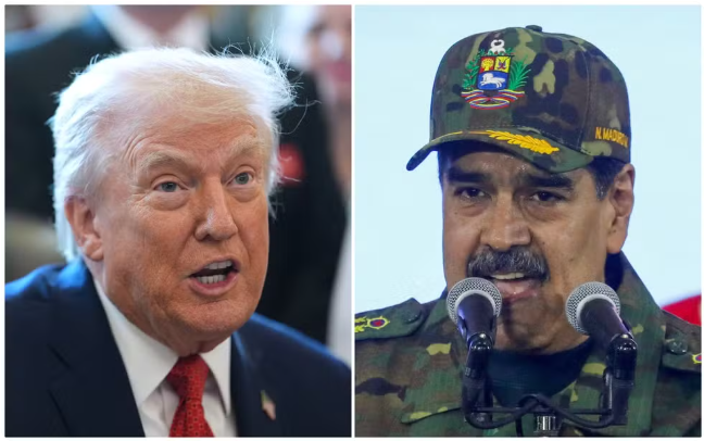 Trump anuncia captura de Maduro