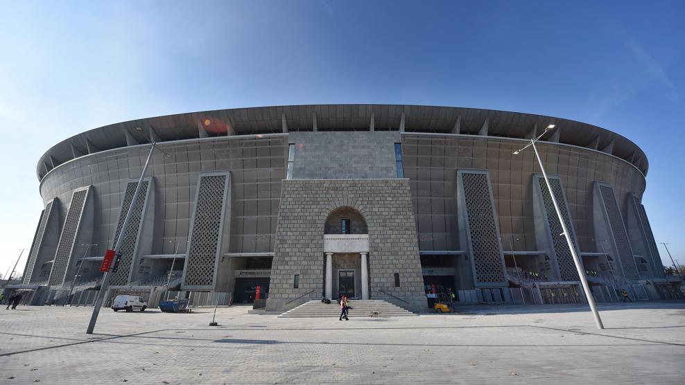 Exterior da Puskás ArÁna